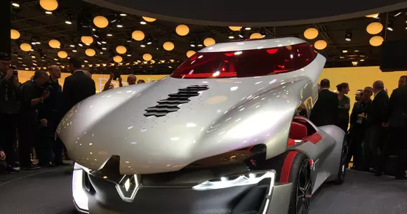 Renault Trezor - Cum a luat naștere conceptul francezilor