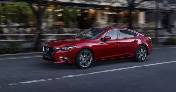 Mazda6: primele impresii de conducere de la Barcelona