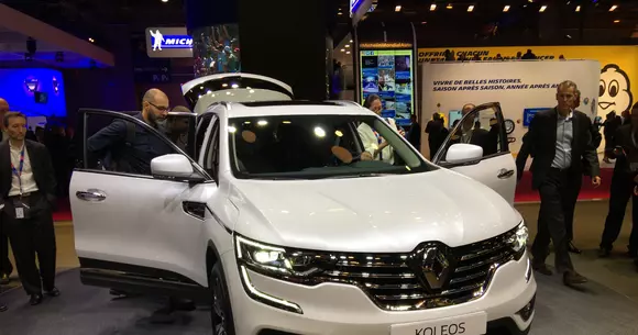 LIVE Paris 2016 - Renault Koleos, premiera europeană
