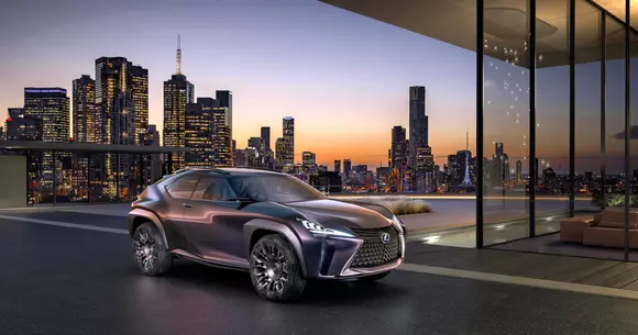 LIVE Paris 2016 - Lexus UX, SUV compact din viitor
