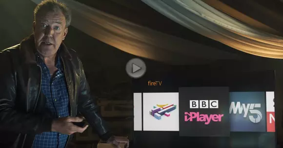 Jeremy Clarkson râde din nou de cei de la BBC într-un nou spot Amazon