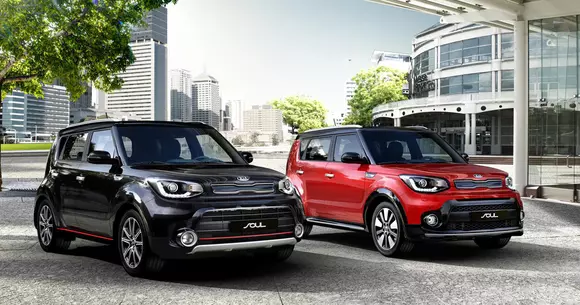 Kia Soul, acum și cu motorul de 204 CP