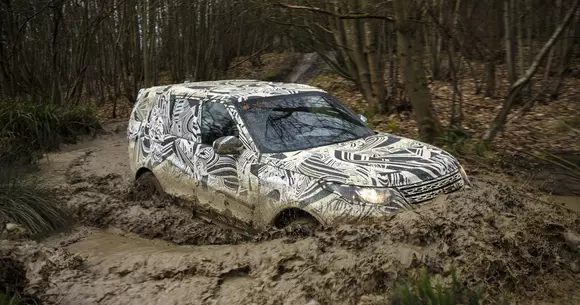 Prima imagine teaser cu viitorul Land Rover Discovery - Update