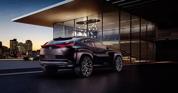 Lexus UX, conceptul care prefigurează un SUV mic
