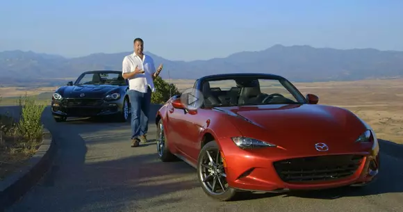 Duel în familie - Fiat 124 Spider vs Mazda MX-5