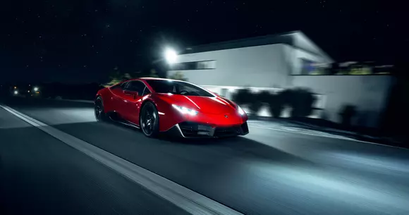 Tuning special pentru Lamborghini Huracan