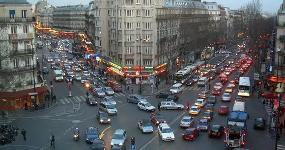 "Ziua fără mașini" a fost sărbătorită la Paris