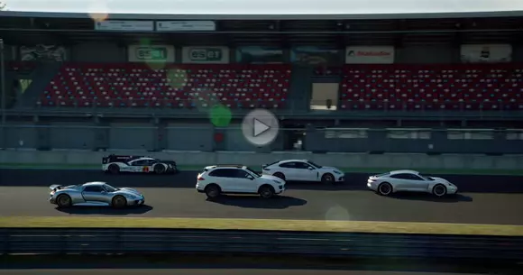 Porsche promovează gama de mașini "eco"