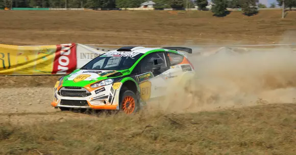 CNR 2016 - Echipajul Simone Tempestini - Marc Banca se impune în Raliul Iașului