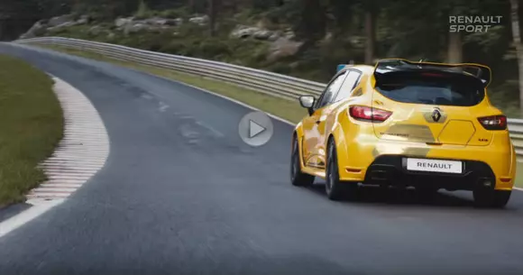 Renault promovează Clio RS 16