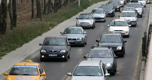 În care zile este cel mai aglomerat traficul bucureștean?