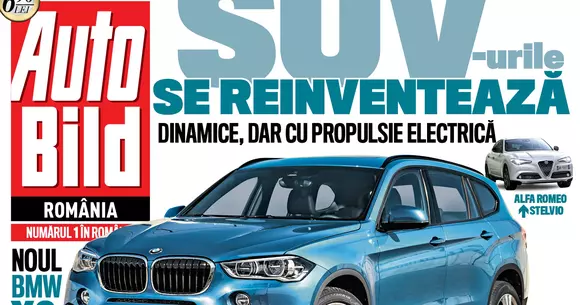 Revista AUTO BILD nr. 22 din 27 octombrie 2016