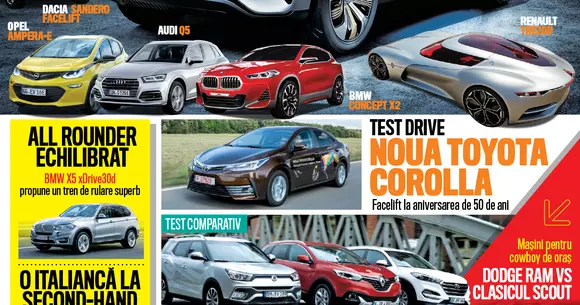 Revista AUTO BILD nr. 21 din 13 octombrie 2016