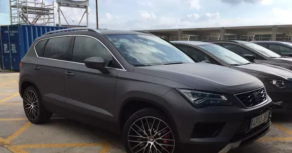 Seat Ateca Cupra - crossover cu 300 CP