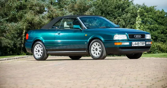 Acest Audi Cabriolet i-a aparținut Prințesei Diana. Acum este de vânzare