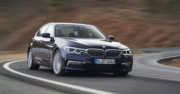2016 BMW Seria 5 G30 - Poze și detalii oficiale