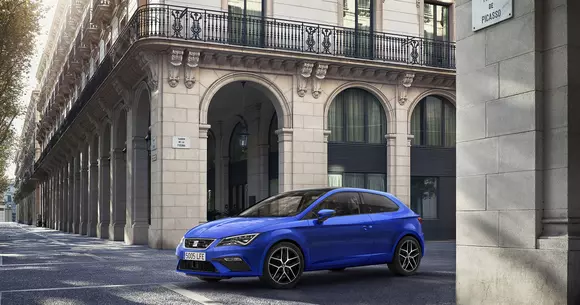 SEAT Leon facelift - Poze, detalii, clipuri oficiale