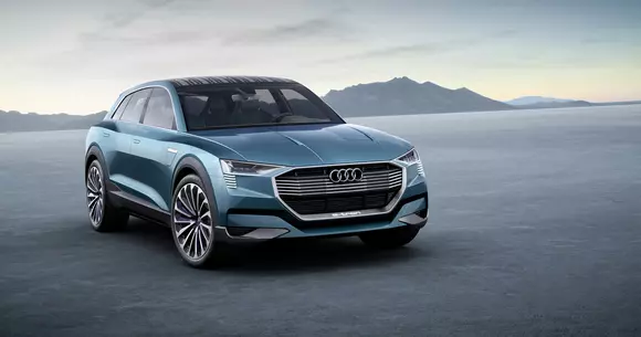 e-tron va fi numele brandului electric pregătit de Audi