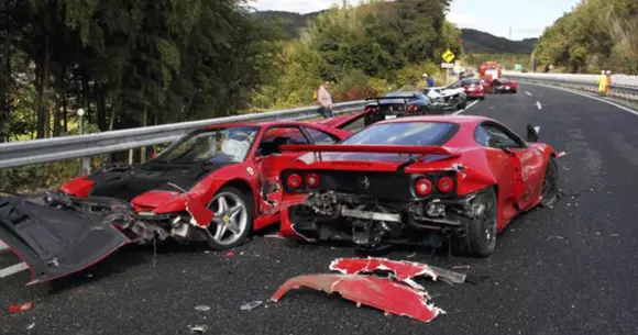 Top 11 cele mai costisitoare accidente auto din lume