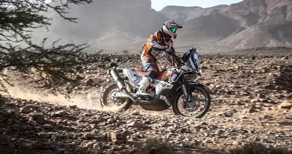 Mani Gyenes a obținut medalia de aur la International Six Days Enduro