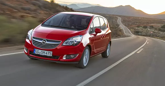 Avanpremieră: Viitorul Opel Meriva va fi un crossover
