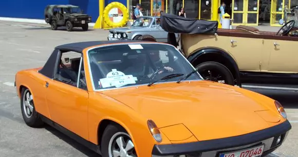 5 lucruri mai puțin cunoscute despre unul dintre cele mai rare Porsche-uri: 914-6