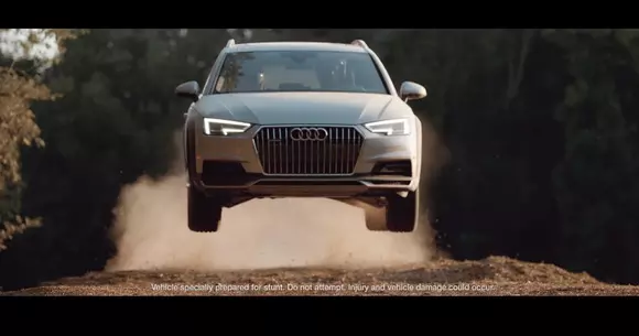 Audi A4 Allroad - Reclama care definește toate atuurile modelului german
