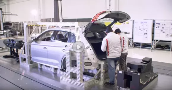 Cum se fabrică noul Audi Q5