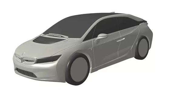 Schițe neoficiale cu viitorul BMW i5