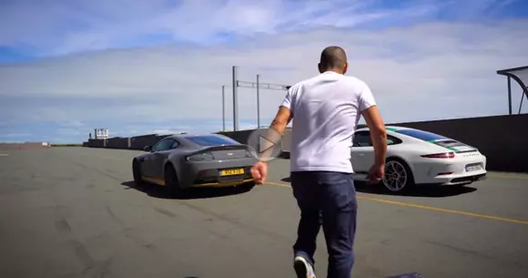 Chris Harris ne arată diferențele dintre un Aston Martin V12 Vantage S și un Porsche 911 R
