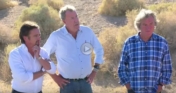 Clarkson, Hammond și May au parte de un quiz la volan. Cine crezi că a câștigat?