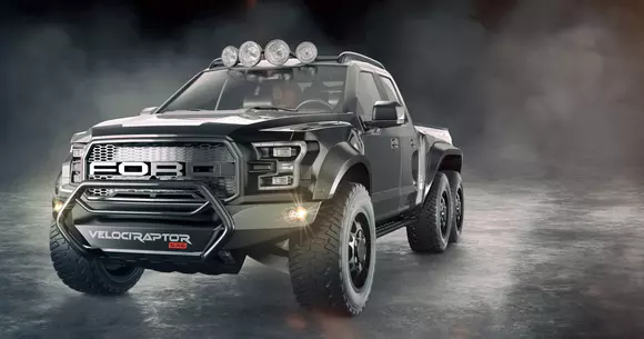 Hennessey VelociRaptor 6x6 - Un nou 6x6 pregătit de tuneri
