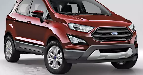 Ford Ecosport: Cum va arăta SUV-ul produs la Craiova?