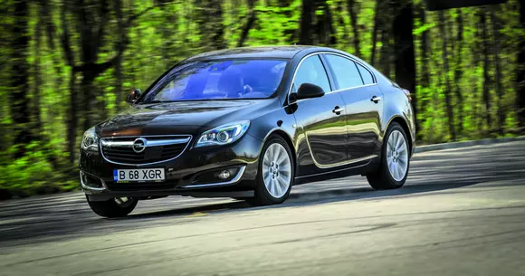 Opel Insignia 2.0 CDTi 4x4: Suflu nou la vârsta a treia