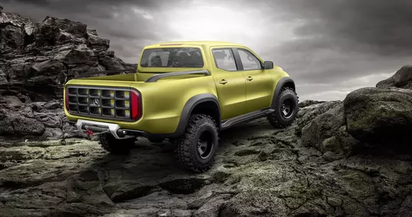 Mercedes-Benz Clasa X o să ajungă pe linia de asamblare