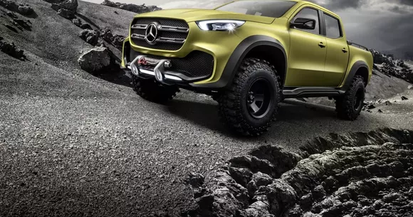 Mercedes-Benz X-Class Concept - primul pick-up premium și primul din istoria mărcii din Stuttgart