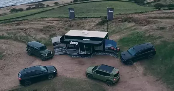 Modul inedit prin care Jeep a serbat 75 de ani de existență | VIDEO