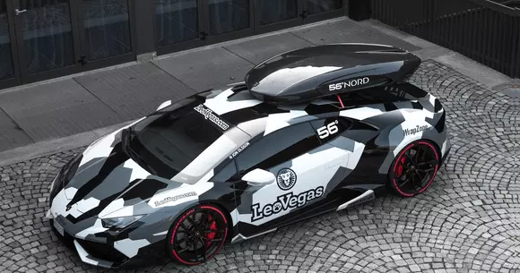 Un Lamborghini Huracan preparat pentru o iarnă grea. Noua jucărie a lui Jon Olsson