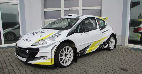 A apărut prima mașină de rallycross 100% electrică