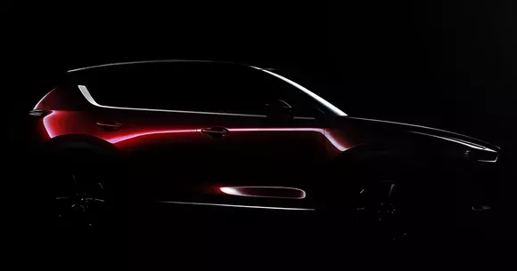 Prima imagine teaser cu viitoarea generație Mazda CX-5