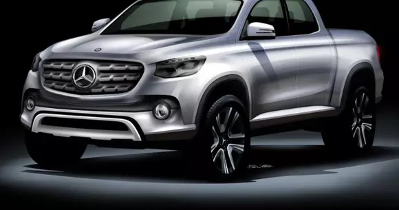 Pick-upul Mercedes-Benz va debuta pe 25 octombrie - Update