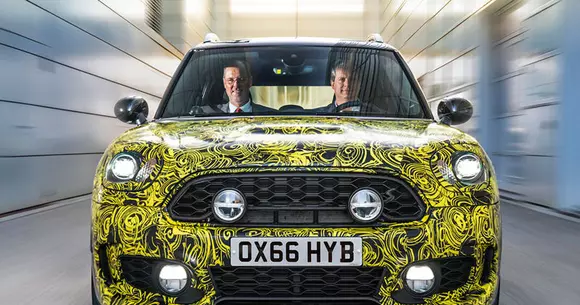 MINI Countryman va fi oferit într-o versiune hibridă