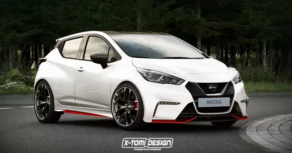 Nissan Micra, imaginat în haine Nismo