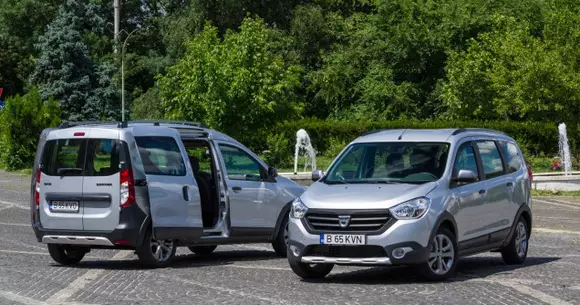 Dacia face un recall pentru Lodgy și Dokker în România