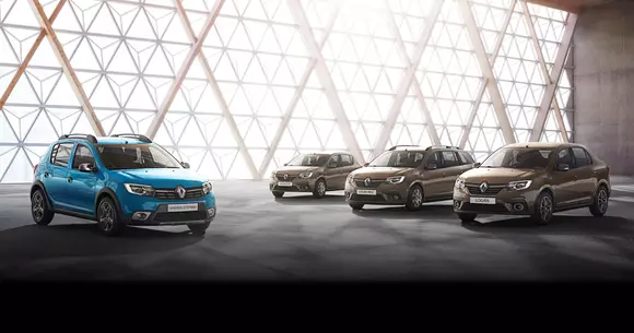Modificările operate de Renault pe modelele Logan și Sandero