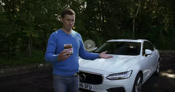 Volvo S90 - Review video cu nava-amiral a suedezilor