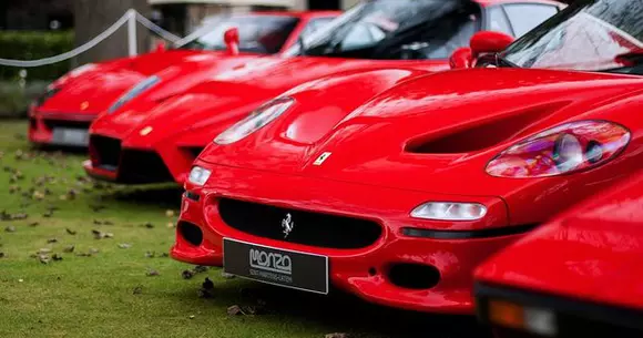 5 lucruri mai puțin cunoscute despre culoarea Rosso Ferrari