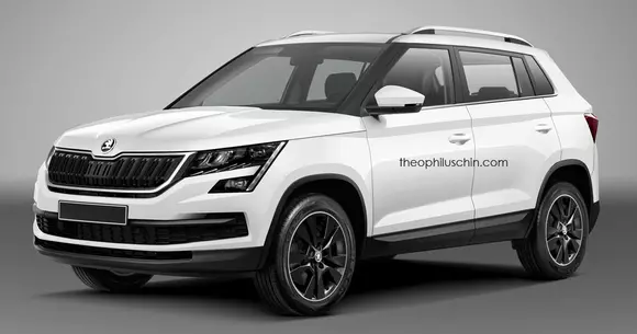 Skoda Polar, viitorul SUV bazat pe Fabia