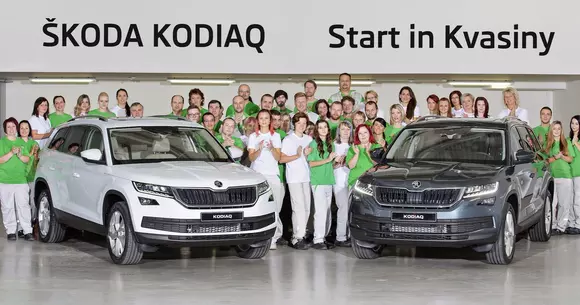 Producția lui Skoda Kodiaq a demarat la uzina Kvasiny