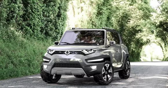 SsangYong mizează pe eco. Viitorul Korando va avea un sistem de propulsie electric